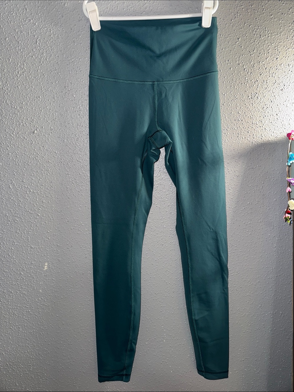 lululemon athletica Deep Teal High-Rise Leggings